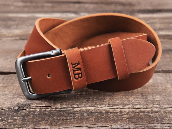 Leather Belts Custom Handmade Belt 