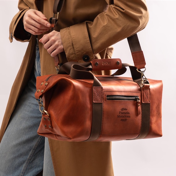 Sacs de sport en cuir pour homme