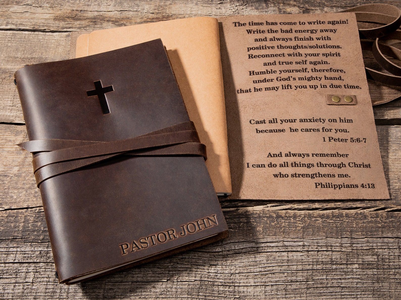 Religious Gifts for Priest Personalized Prayer Journal Etsy