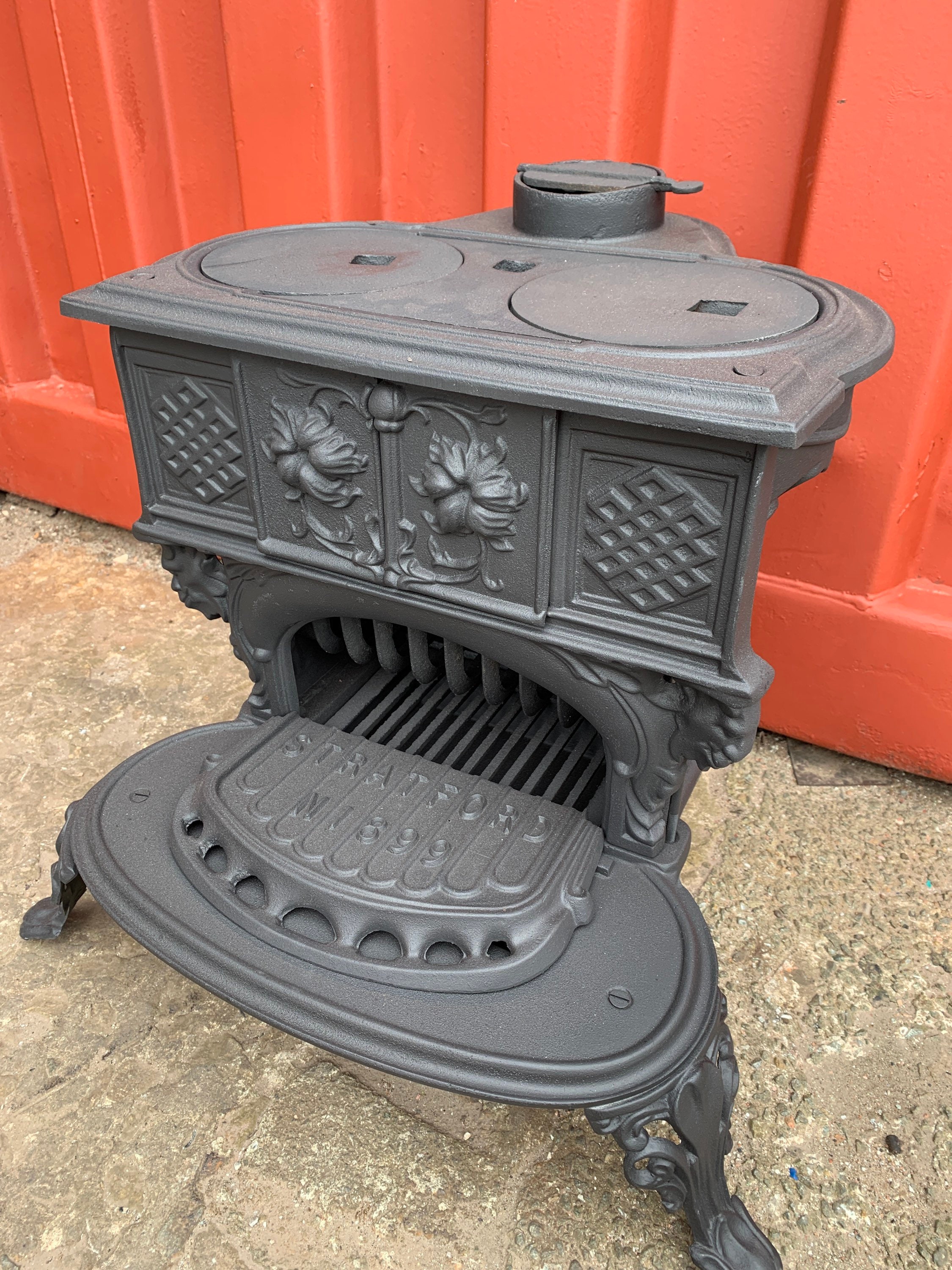 Antique gypsy stove low cost Delivery most uk Etsy
