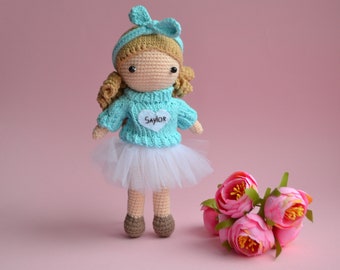 Fits 16 Inch Baby Giggles Ideal Doll ....Ivory Lace Trim Socks