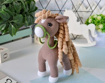 Curly Horse