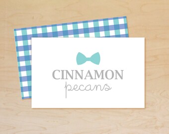 Bowtie Food Labels, Bowtie Buffet Cards, Bowtie Place Cards, Bowtie Party Decor, Table Tents, Bow Tie Party Decorations, Customizable