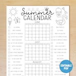 Summer Printables