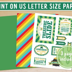 Leprechaun Trap Printable, DIY Leprechaun Trap, St. Patrick's Day Kids ...