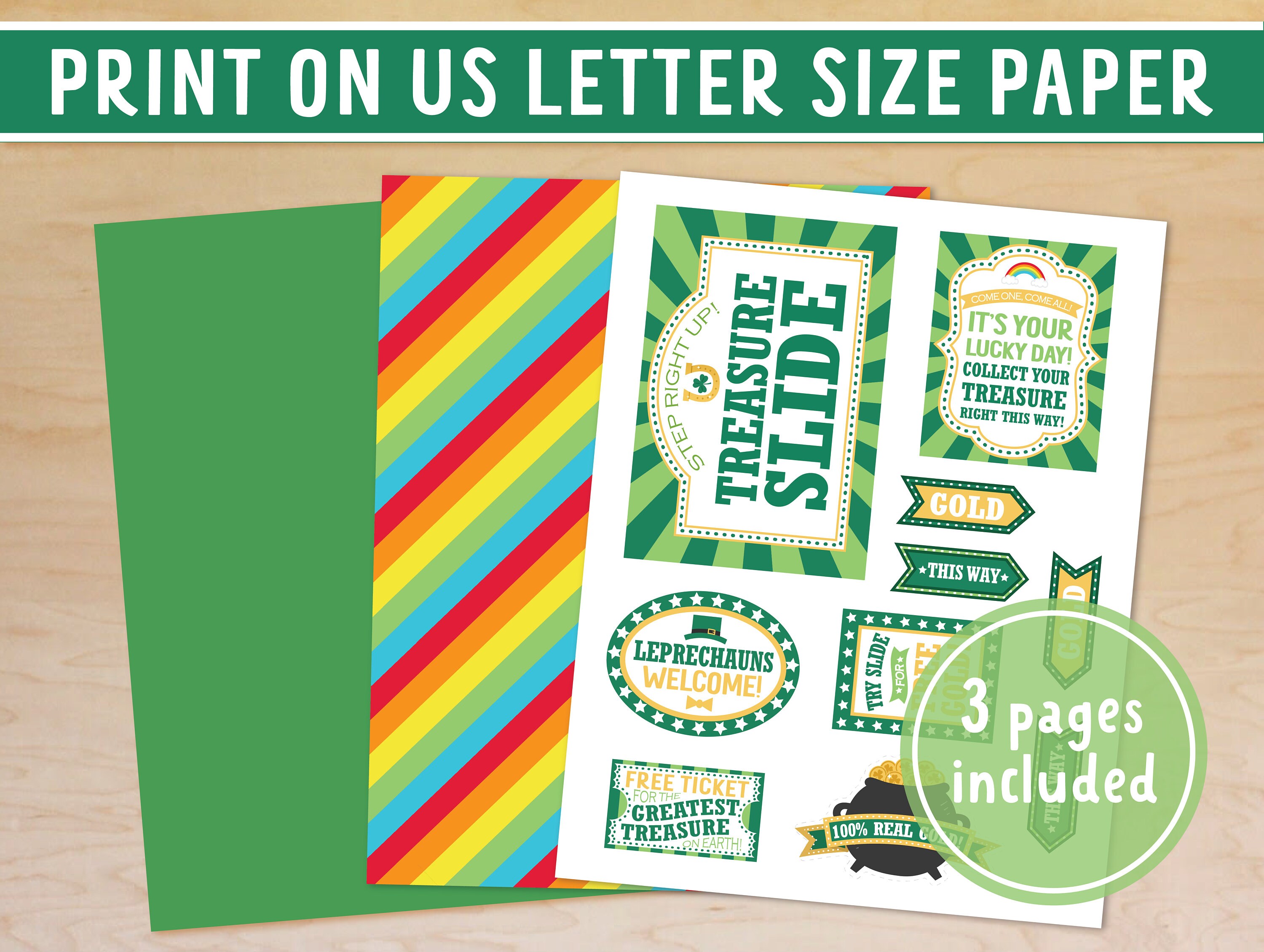 Leprechaun Trap Printable DIY Leprechaun Trap St. - Etsy