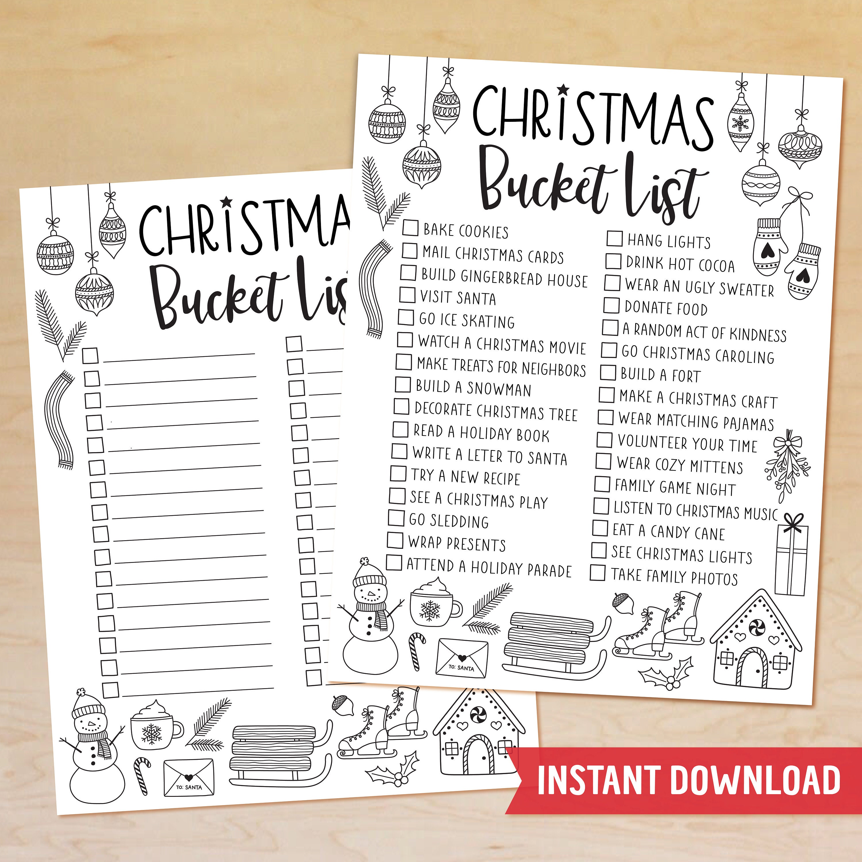 Buy Winter Bucket List Online In India -  India