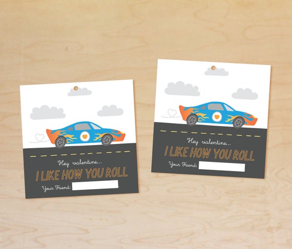 Racecar Classroom Valentine Tags Printable Car Valentine Boys Matchbox Valentine Race Car Valentine INSTANT DOWNLOAD School Valentine Racecar Classroom Valentine Tags Printable Car Valentine Boys Matchbox Valentine Race Car Valentine INSTANT DOWNLOAD School Valentine
