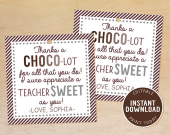 Candy Sayings For Teachers Teacher Present | Etsy