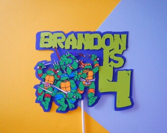 Ninja Turtle Party Etsy