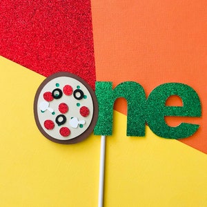 First Birthday Pizza Cake Topper, Pizza Party, I love Pizza, whole Pie Cake Topper, Pizza Decor, Pizza Lover, Piece of me, Pizza Birthday
