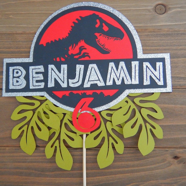 Jurassic Park Cake - Etsy
