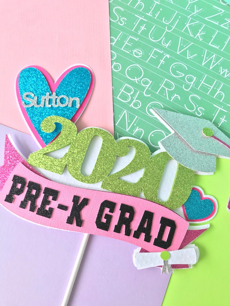 Class of 2021 Cake Topper Graduation Cake Topper 2021 Grad Etsy