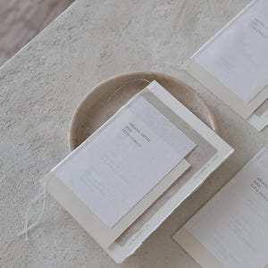 Hochzeitseinladung Leinen, Leinen, Büttenrand, Leinen, Leinen, reine Handarbeit, Leinen, Leinen, Hochzeitseinladung, Hochzeitseinladung