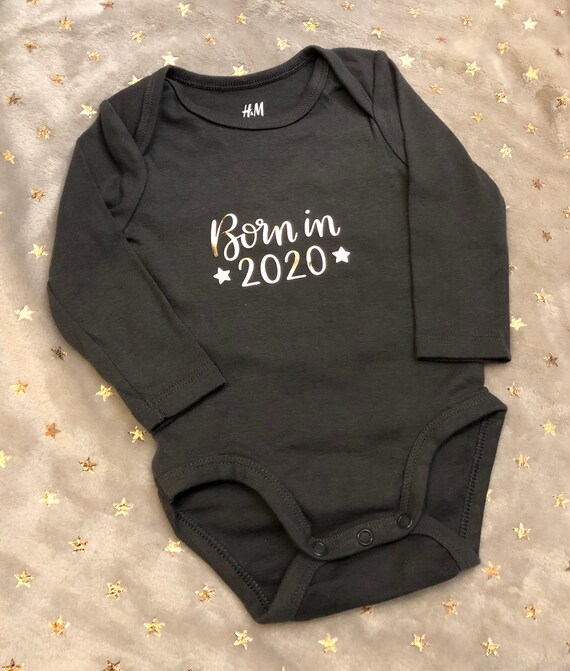 born in 2020 babygrow
