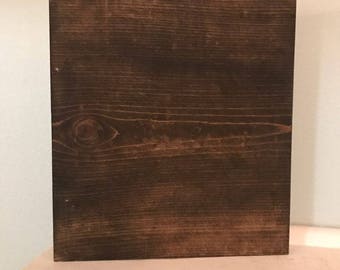 blank wooden sign etsy