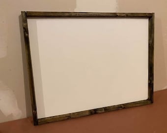 24” x 30” plywood framed blank sign