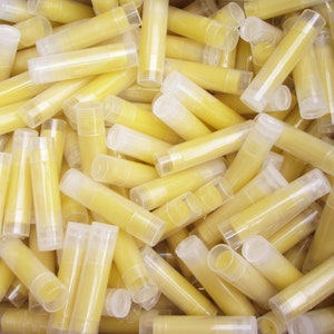 Wholesale Lip Balms with beeswax - Handmade. Wedding Bridal Label Chapstick Resale, Natural Lip Balm Gift