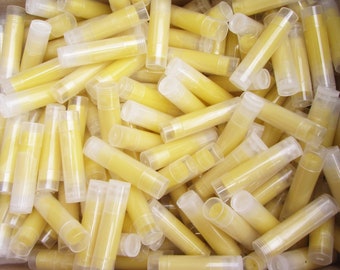Wholesale Lip Balms with beeswax - Handmade. Wedding Bridal Label Chapstick Resale, Natural Lip Balm Gift