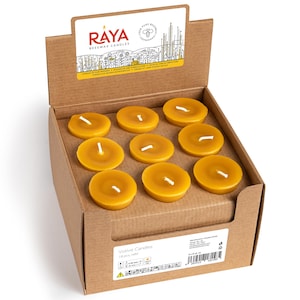 Velas votivas de Beewsax - Recambios (caja de 18 unidades)