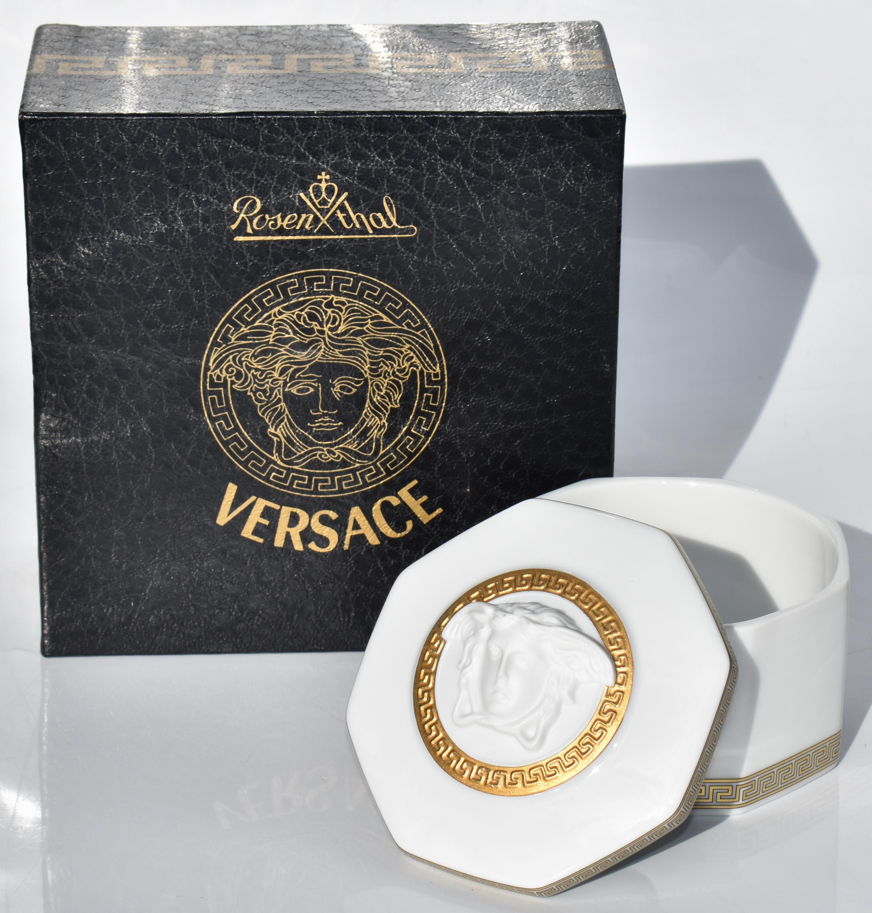 Versace Rosenthal Maqueterie小物入 Rosenthal Versace Russian Dream