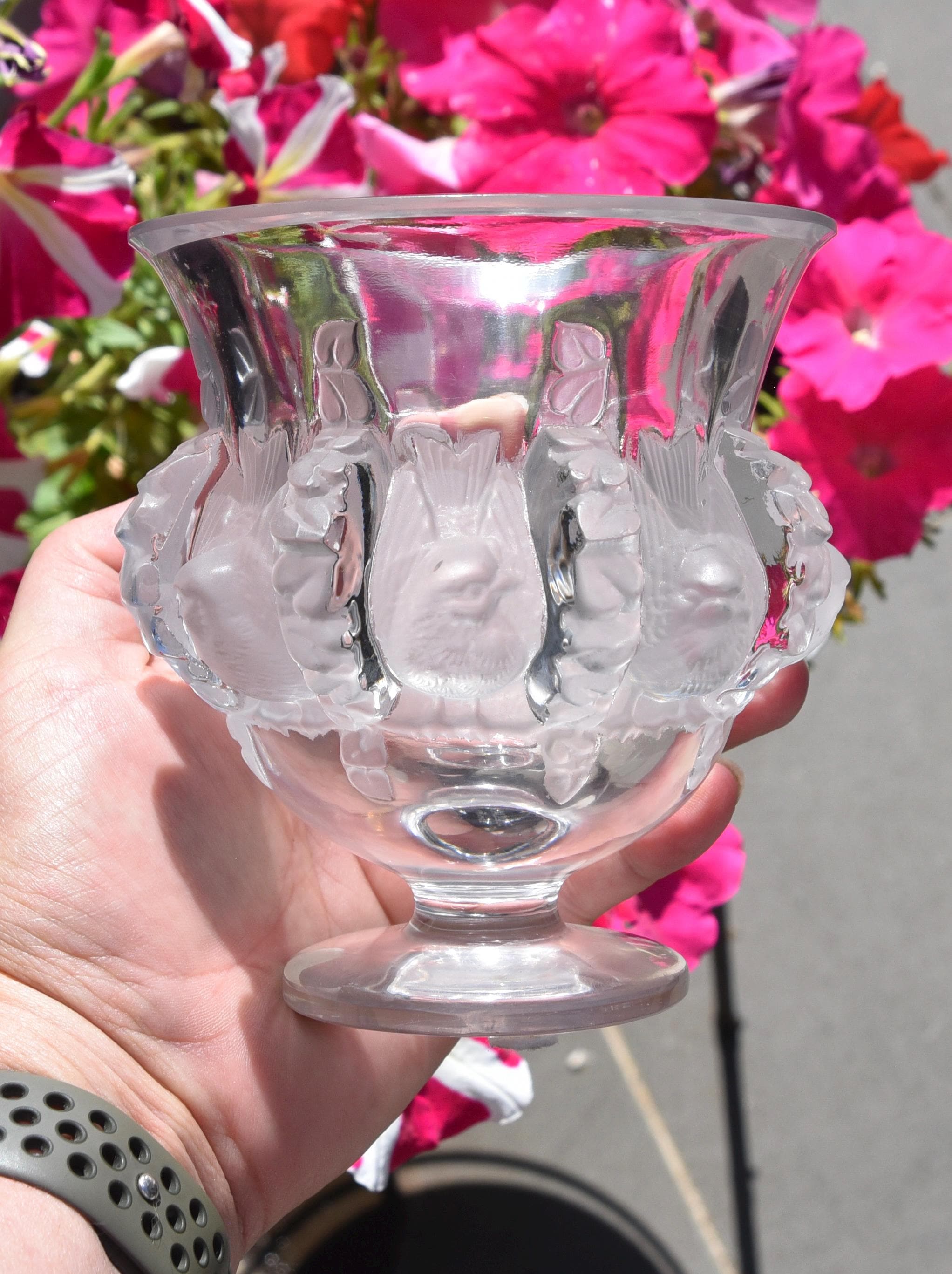 ラリック ダンピエール 花瓶 ヴァーズ・ダンピエール – Lalique Japan