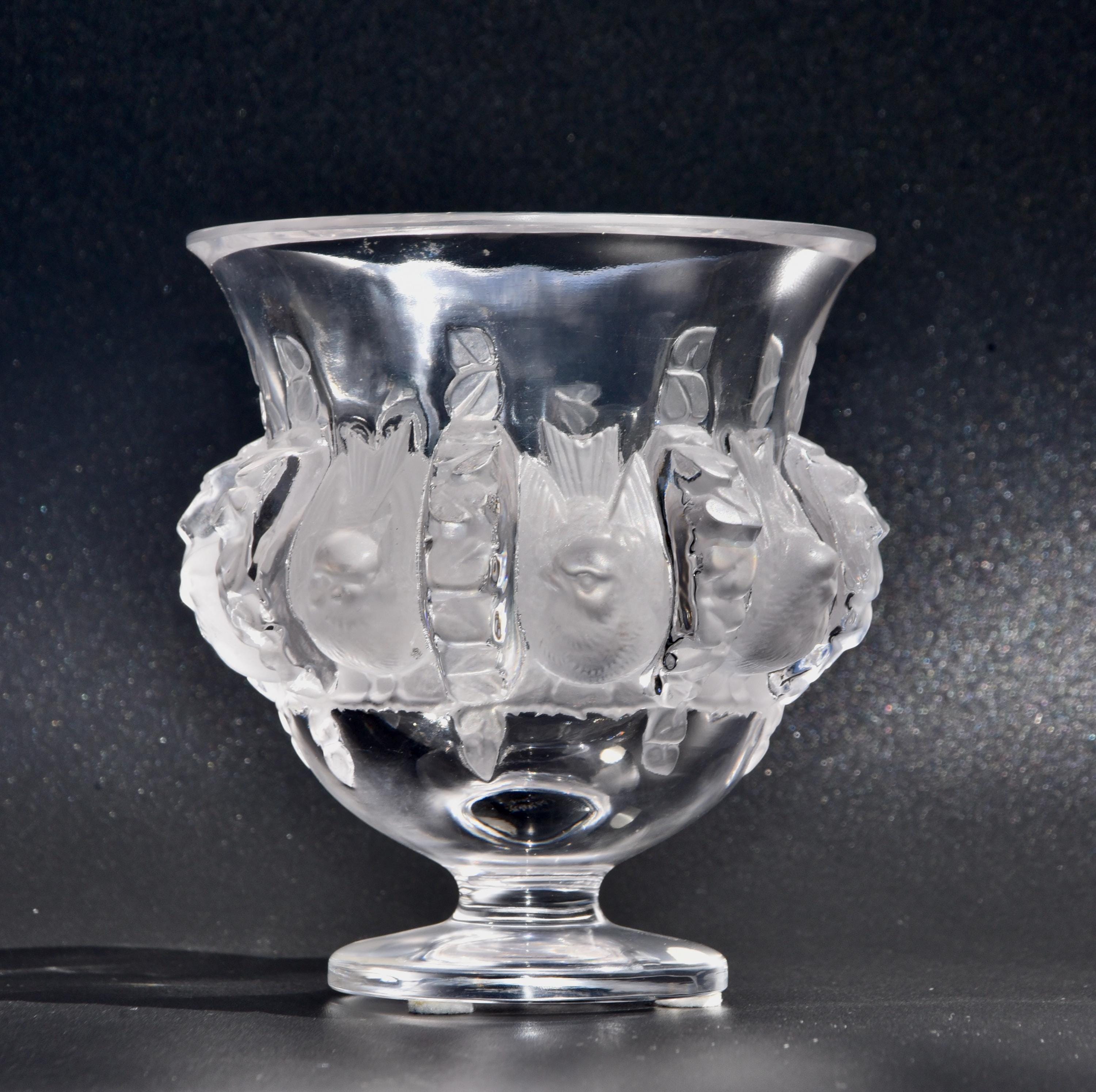 ラリック ダンピエール 花瓶 ヴァーズ・ダンピエール – Lalique Japan