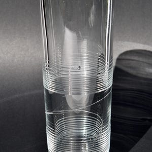 Kosta Boda SPIN Vase 20cm Bertil Vallien 48411 - 7.9&quot;