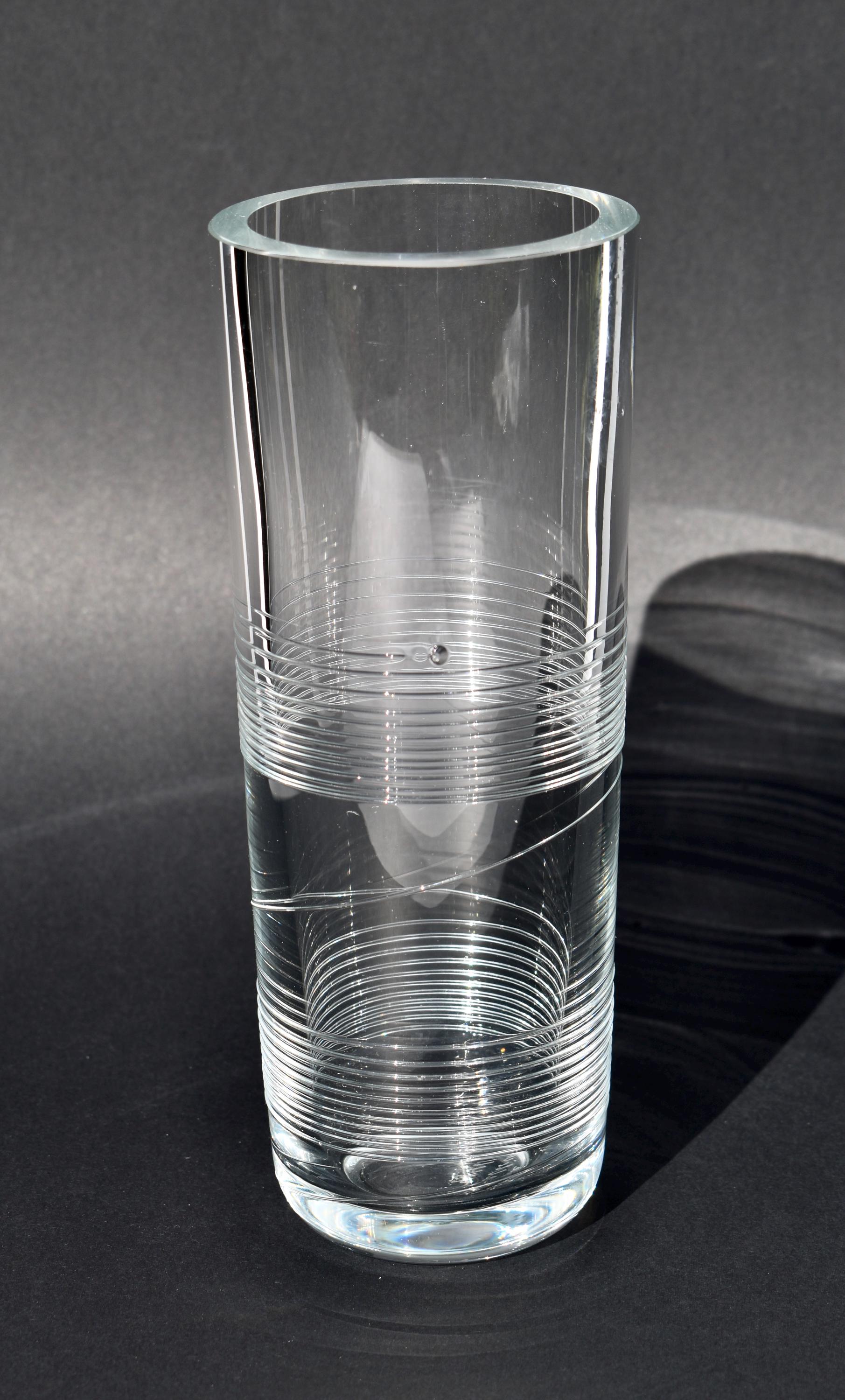 Kosta Boda SPIN 花瓶 20 cm Bertil Vallien 48411 - 7.9