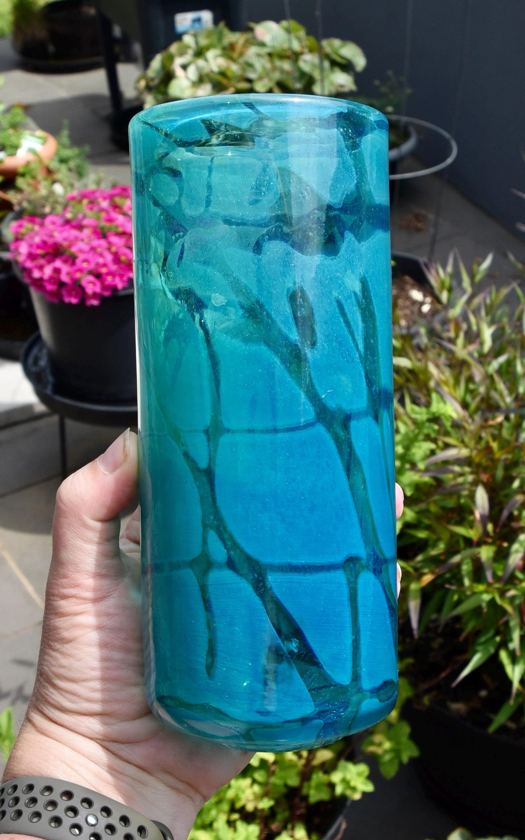 イムディーナガラス　花瓶 Mdina glass vase - Etsy 日本