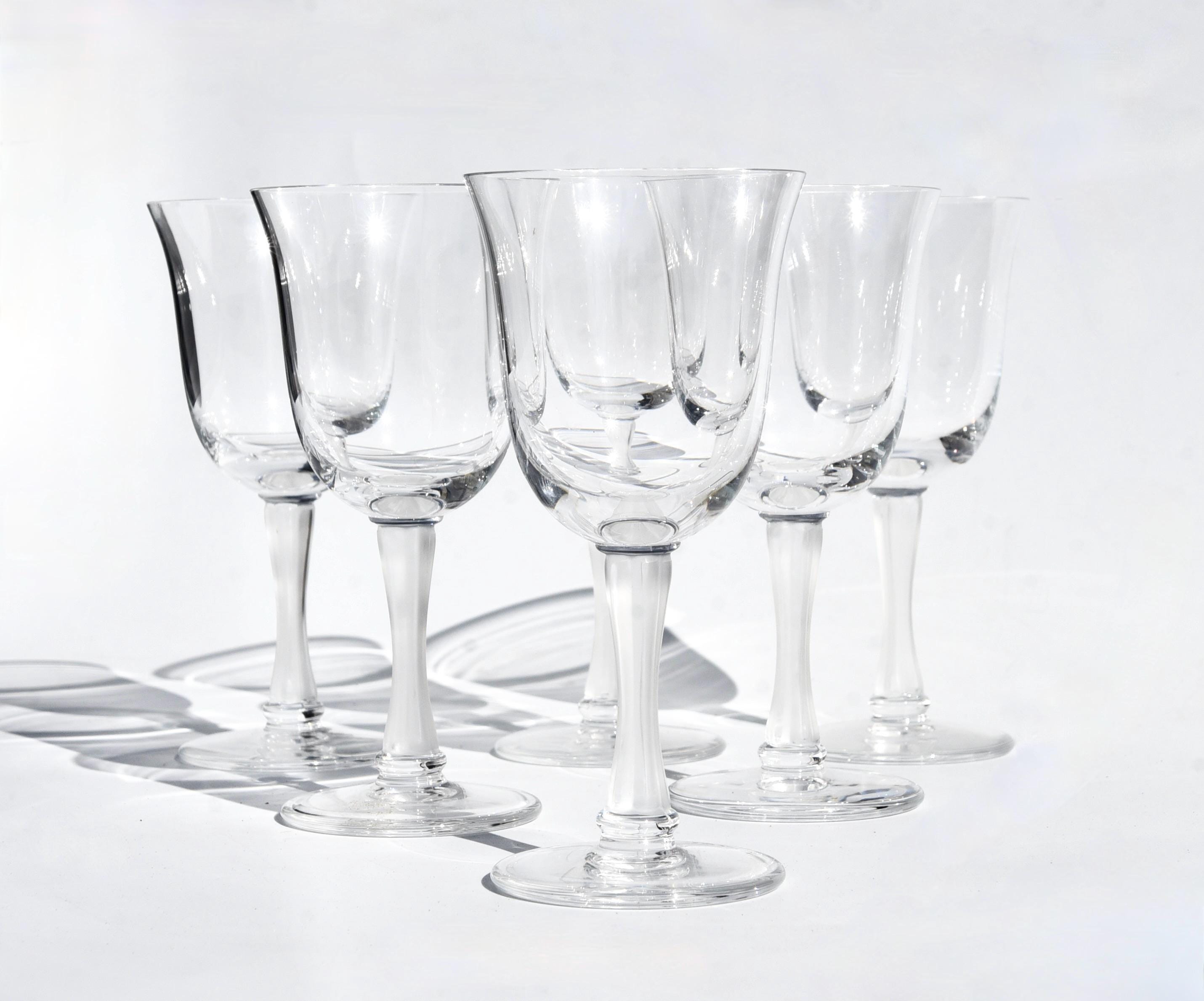 LALIQUE - ラリックLaliqueランジェ ワイングラス ウォーターゴブレット クリスタル Amazon.co.jp: LALIQUE ラリック ランジェ ワイングラス