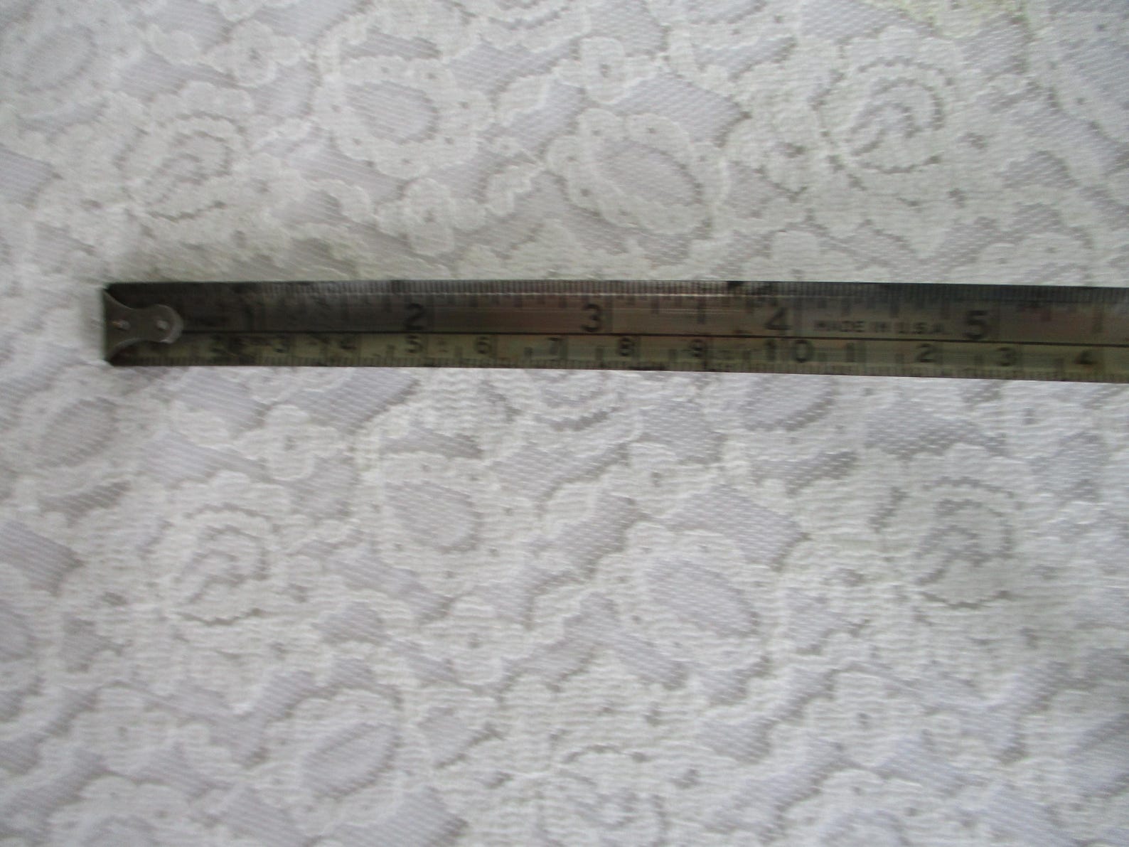 Toise/balance à Poissons Vintage Langley Fisherman's De-Liar - Modèle #208 - Fabriqué Aux USA