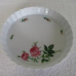 Vintage Porcelain Christineholm Tart Dish