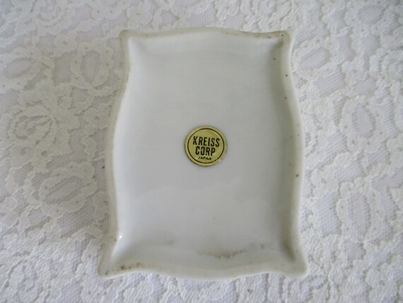 Vintage Kreiss Corporation Japan Ceramic/Porcelai… - image 8