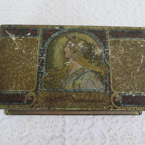 Vintage 1920&#39;s Whitmans Chocolate Tin