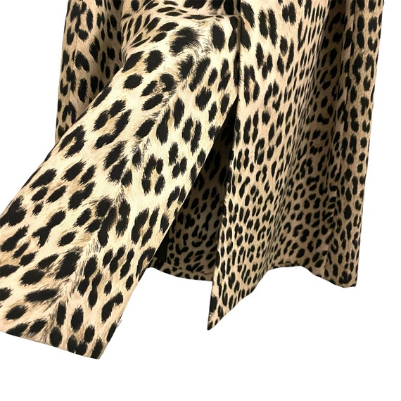Royal Blizzand France- Ultra chic leopard Tergal … - image 9