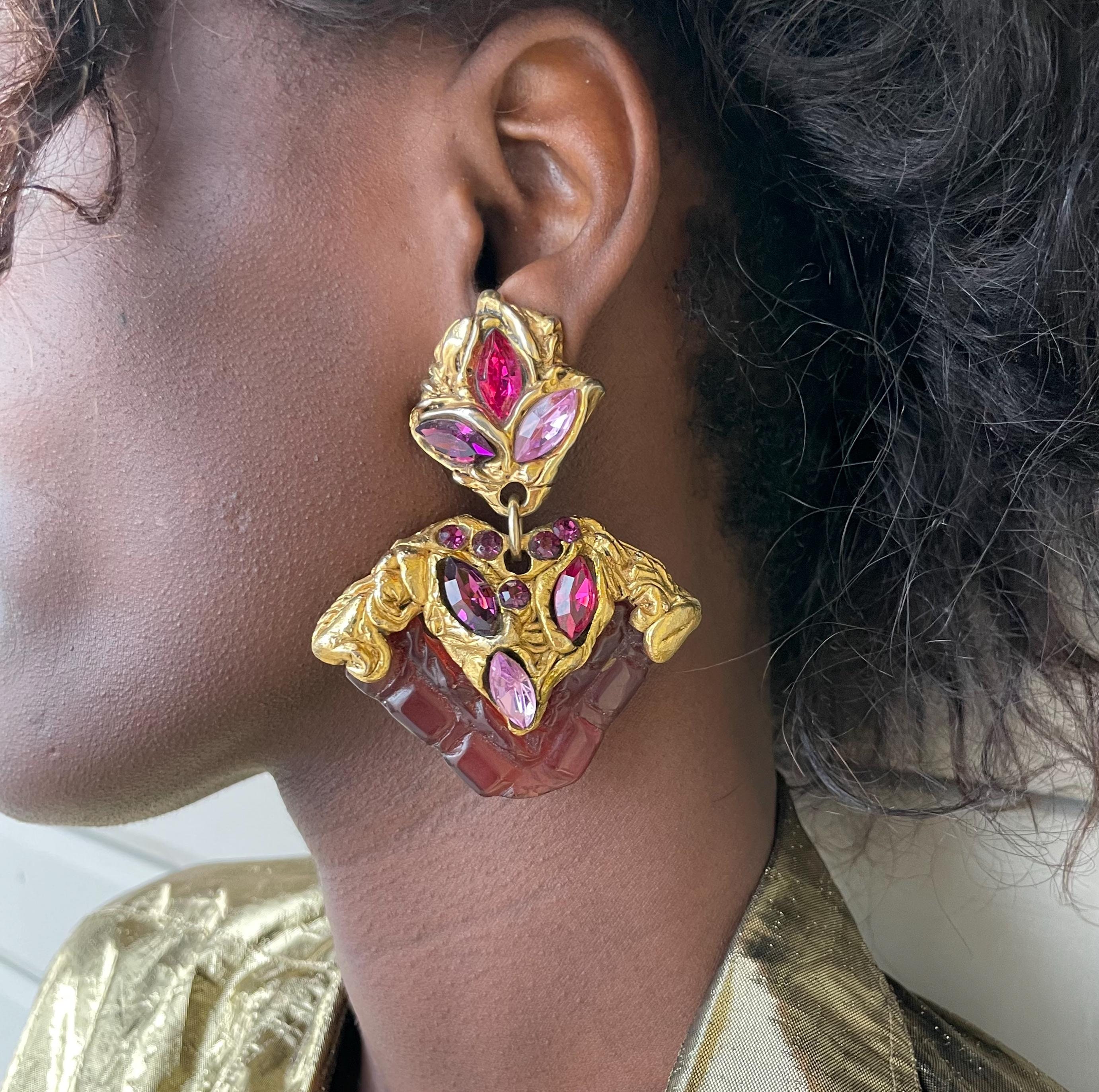 Kalinga Ashok Montre Christian Lacroix DorÃ© Kalinger Bijoux France