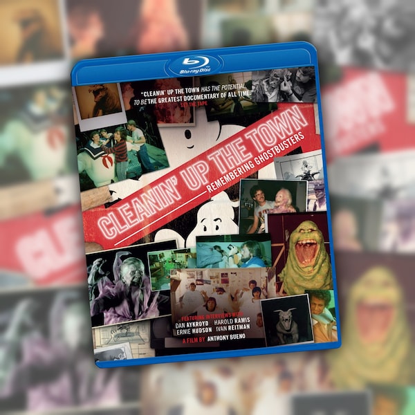 Cleanin' Up The Town: Remembering Ghostbusters Blu Ray (Region B)