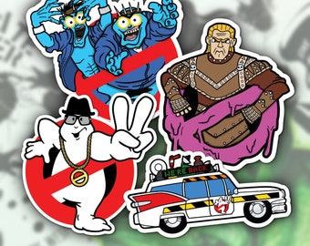 Ghostbusters II Sticker Pack