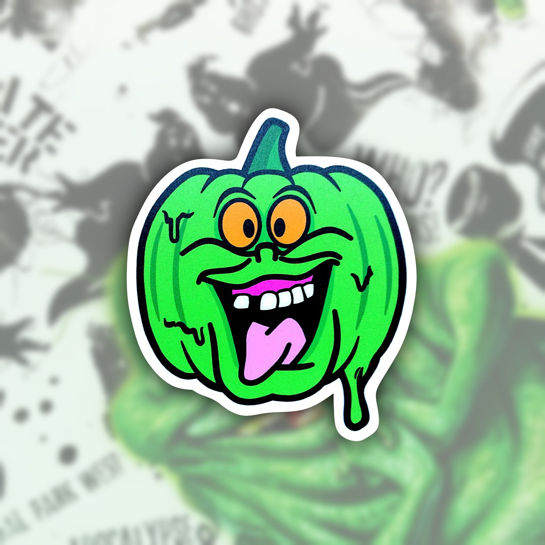 Jacko'lantern Sticker Pack Etsy