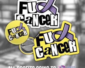 F**K Cancer Merch Pack | 100% Profits To Charity!