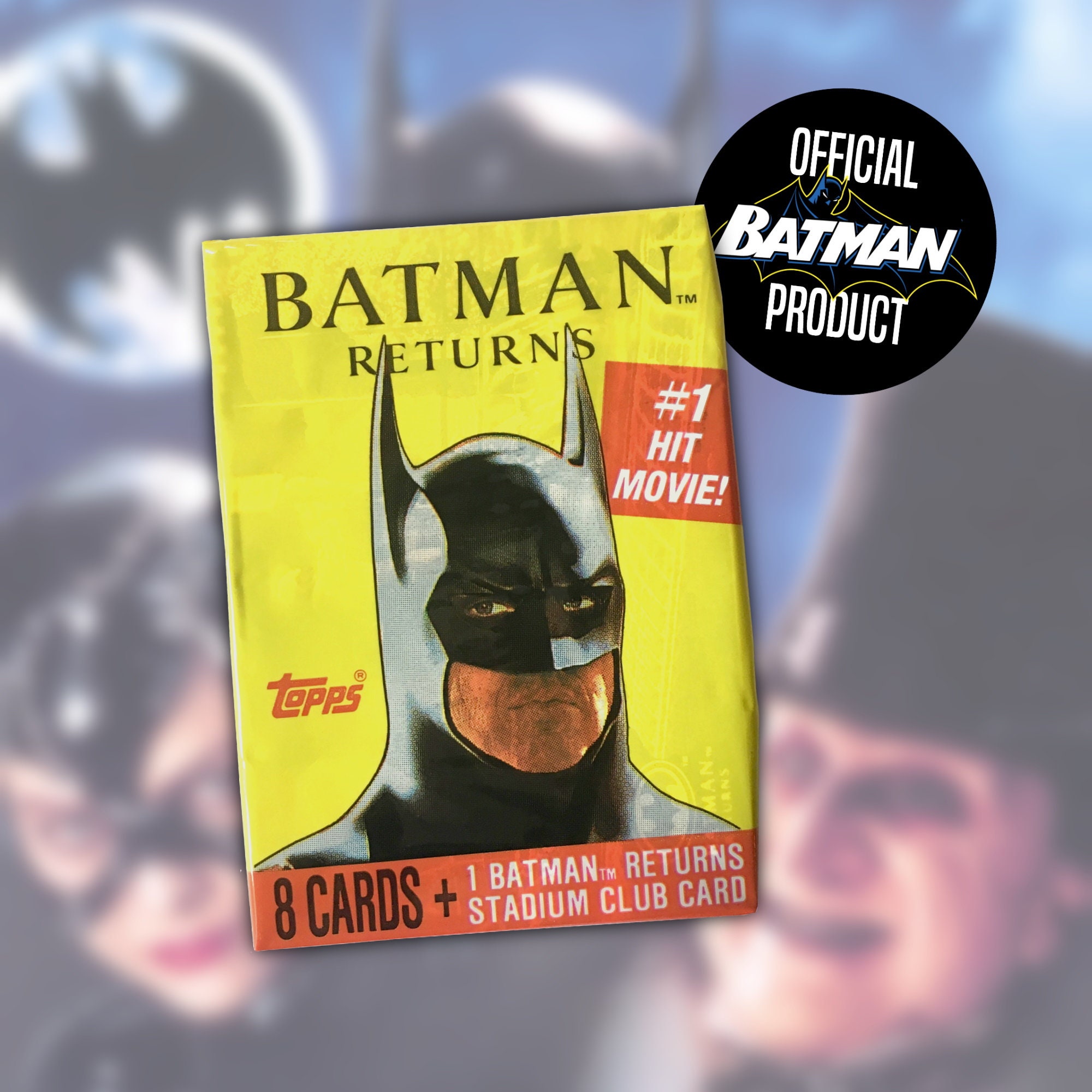 Batman Returns 1991 Trading Cards - Etsy India