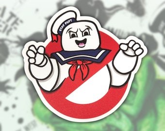 Ghostbusters Stay Puft Aufkleber