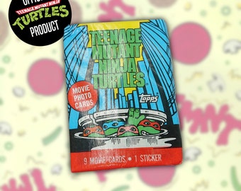 TOPPS Teenage Mutant Ninja Turtles (1990) Trading Cards