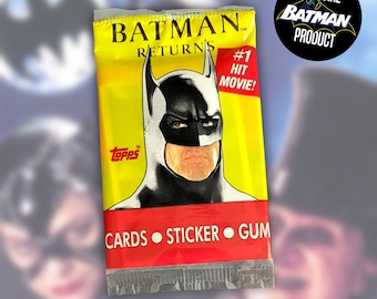 Batman Returns (1991) Topps Trading Cards