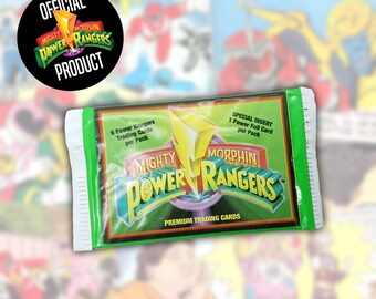 Power Rangers Cards | Etsy