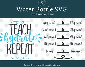 Download Teacher Water Svg Etsy