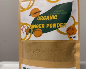Frontier Co-op Organic Ginger Root Powder, Ground