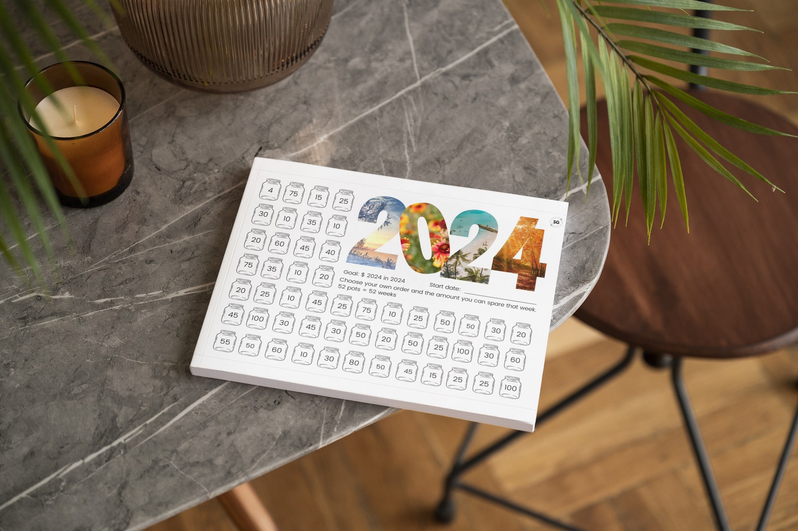 Save 2025 in 2025 PNG PDF Printable A5 A4 Download Etsy