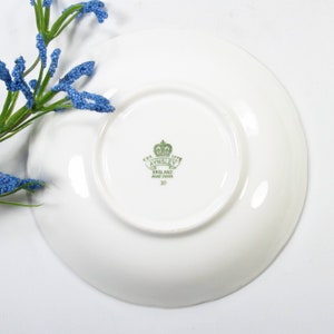 Vintage Aynsley Teacup, Blue Flowers, Teacup Collectors, Gift for Her image 7